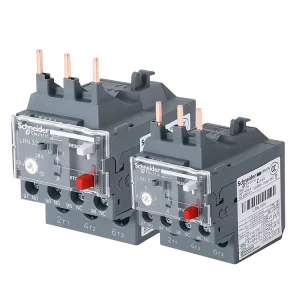 Miniature Sealed Thermal Overload Relay Lrn08n 10 12 14 16 21n Three phase Overheat Protector for Lc1n06 95a