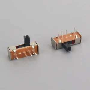 Miniature Slide Switch Side Knob Toggle Switch SK13D07VG4 WG Stents Small Toggle Hardware