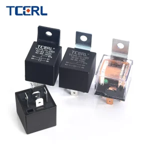 Miniature TCV4-1C-12D 24V Relay 12V 5 Pin Automotive Relay 40A Industrial Controls Sealed Relay