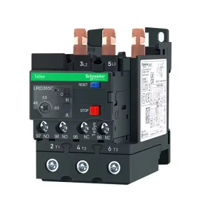 Miniature Thermal Overload Relay LRD325C LRD332/340/350/365C for LC1D40A 50A 65A Contactor