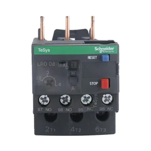 Miniature Thermal Overload Relay LRD3357C Sealed and Epoxy Protected Load Relief Appliance
