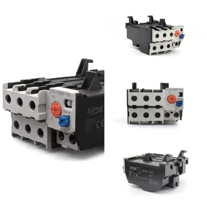 Miniature Thermal Overload Relays TH-T25/TH-T25KP 5A/6.6A/9A/11A/15A Motor Protection Switch Auto-Protected Handle