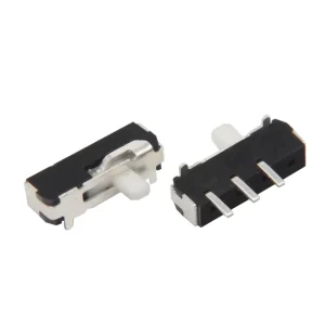 Miniature Toggle Switch Side mount 7 pin 2 position Power Slide Switch