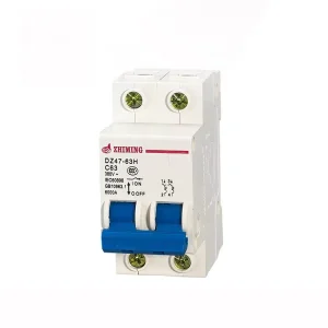 Miniature White Smart Circuit Breaker 3 Phase Single Phase MCB