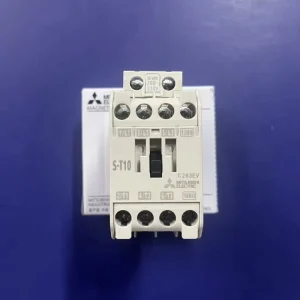 Mit subishi S T10 Magnetic Contactor 3 Pole 20A 200V AC Coil 1NO Auxiliary Compact Industrial Motor Starter
