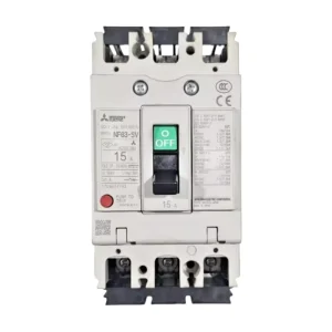 Mitsubishi Molded Case Circuit Breaker NF-S Series NF32-SV NF63-SV NF125-SXV NF125-SGV NF125-SEV MCCB