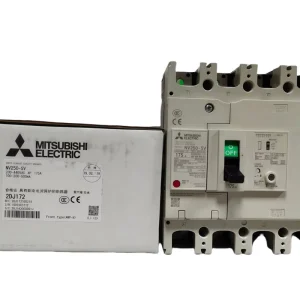 Mitsubishi Molded Case Circuit Breakers NF/NV Series NF250-CWB 3P 250A Digital Trip Unit 50/75kA Breaking
