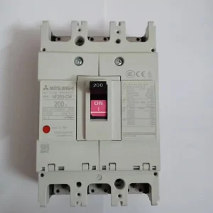 Mitsubishi Moulded Case Circuit Breaker NF250 CW 3P 150A 200A 250A Air Switch