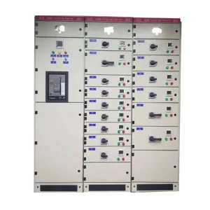 Mns Switch Cabinet Form 3a 630a Mccb Electrical Distribution Board Low Voltage Indoor IP30 660v Motor Control Center Panel Steel
