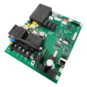Mode 3 EU Standard AC Three Phase EV Charging Station Controller Screw Terminal PCB Circuit Board Charger Control Terminals