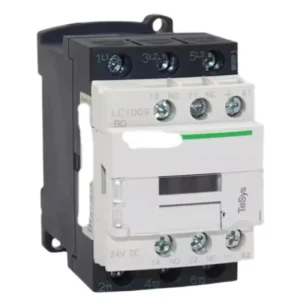 Model LC1D09/F7/M7/Q7 Three-Phase AC Contactor 110V/380V Main Circuit Rating Voltage 18A Automation Industrial Use