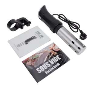 Modern Sous Vide WIFI Machine Low Temperature Slow Cooking Hand Placed Eggbeater for Kitchen Use Vacuum Molecular Steak Stick