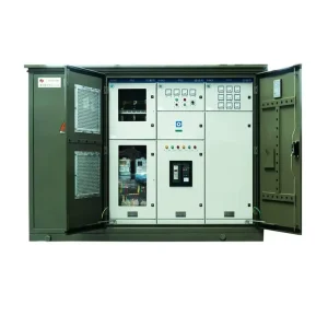 Modular American style Prefabricated Distribution Box with 16 Sockets IP55 Rating 220V 380V 220 300A Current Metal Construction