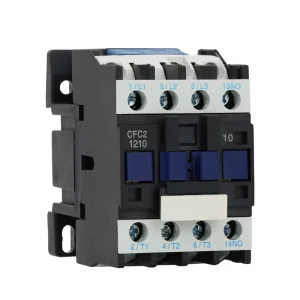 Modular Din Rail AC Magnetic Contactor Automatic Control Motor Reversing 9A 12A 18A 220V 380V 3 Pole