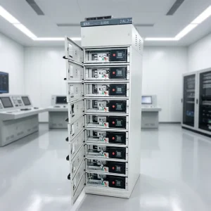 Modular MNS LV Switch Cabinet 400V Withdrawable Power Distribution Switchgear for Commercial & Factory Project
