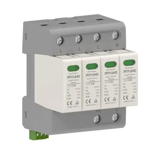 Modular Surge Protector Surge Arrester Protector AC Power Supply Spd 20ka Single-phase Three-phase