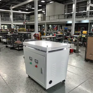 Modular Transformer 3ph Dry Type Isolation Transformer Power Transformer 220V to 380V