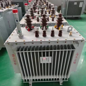Moisture Proof Low Loss Three Phase Oil Immersed Distribution Transformer with Circular Coil High Efficiency Compact Design