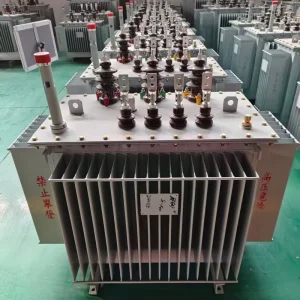 Moisture Proof Three Aluminum Winding Low Loss Oil Cooled Transformer Energy Saving Oil Immersed Electric Transformer for