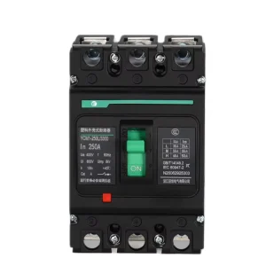 Molded Case Circuit Breaker 125A 3P 36kA 400V 690V MCCB Durable 3P 4P Thermal Magnetic MCCB 220V 36kA 50Hz 60Hz