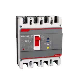Molded Case Circuit Breaker 200-CS-4P 36kA 220-380V Smart Trip Unit MCCB