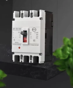 Molded Case Circuit Breaker 2P3P4P 125A DC 400V Thermal Magnetic Trip Unit 10kA Low Voltage Motor Overload Short Circuit