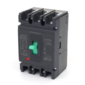 Molded Case Circuit Breaker 3-Pole 250 Type with 35ka 50ka Breaking Capacity