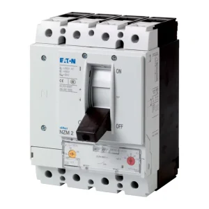 Molded Case Circuit Breaker 3 Poles 48V DC 7.5kA Breaking Capacity EN IEC 60947 Industrial Automation NZMN2-A200-S07-DC 191233