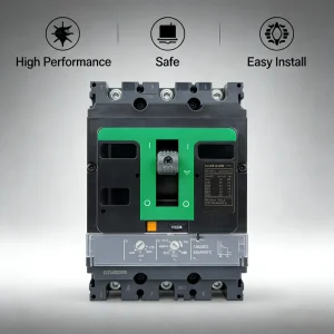 Molded Case Circuit Breaker 3P 4P 100A-630A High Performance Power Protection Device