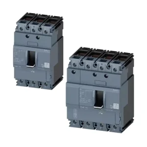 Molded Case Circuit Breaker 3VA2 100A ETU 320 LI 3 Pole Bus Bar 3VA2063 5HL32 0AA0
