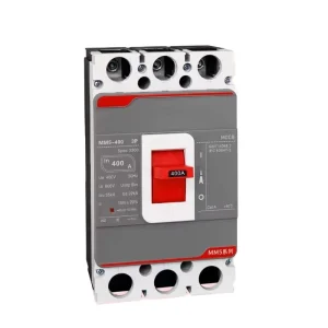 Molded Case Circuit Breaker 400 CS 3P 36ka Breaking Capacity 220 380V CNAMSTR