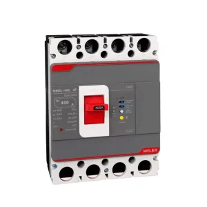 Molded Case Circuit Breaker 400 CS 4P CNAMSTR 36ka Breaking Capacity 220 380V Thermal Magnetic Trip Unit