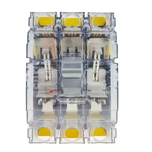 Molded Case Circuit Breaker 630A Three-phase Air Switch Thermomagnetic Electronic Trip 35/50KA Breaking
