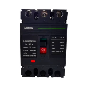 Molded Case Circuit Breaker AC MCCB Electric Safety Device Enhanced Readability for Electric Circuit Breakers