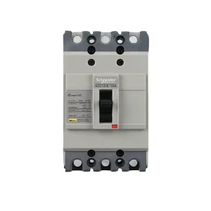Molded Case Circuit Breaker Air Switch 3P 160A 125A 100A 18KA NSC160S3160N NSC160S3160N Breaker