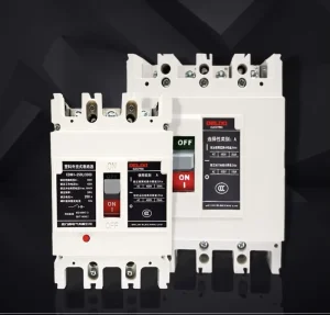 Molded Case Circuit Breaker CDM1 125A 250A Three phase Four wire 35kA Breaking Capacity Copper Air Switch Multi purpose