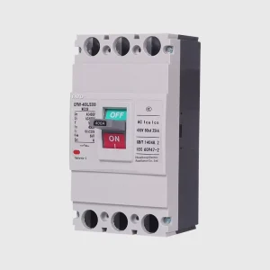 Molded Case Circuit Breaker CFM1-400L 225 250 315 350A 4P 3P Air