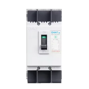 Molded Case Circuit Breaker DZ15-40/3902 Series Three-phase Four-wire 40A 220V 4.5kA Breaking Capacity Air Switch
