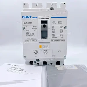 Molded Case Circuit Breaker High-Voltage 1000A Intelligent Circuit Breaker Chint NM8N AC DC MCCB 3P 1000A Disjoncteur