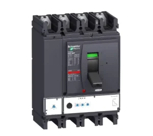 Molded Case Circuit Breaker LV432696 4P 160-400A
