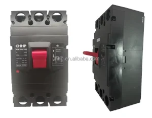 Molded Case Circuit Breaker MCCB 30A 40A 60A 100A 25KA Breaking Capacity 2P 3P Options Available