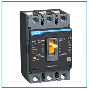 Molded Case Circuit Breaker MCCB 3P 4P 63A 1600A 36kA 50kA IEC Certified Low Voltage Distribution Protection