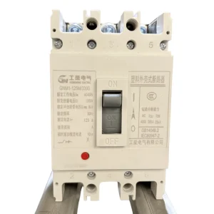 Molded Case Circuit Breaker MCCB 3P 4P Low Voltage Circuit Breaker Fast Delivery Electrical Protection Switch