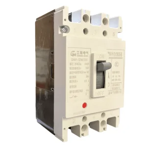 Molded Case Circuit Breaker MCCB 4P 125A Low Voltage Electrical Protection Switch