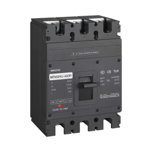 Molded Case Circuit Breaker MCCB MTM3DC-400HU DC 1500V 400A Industrial HU Type Short Circuit Motor Overload Protection IEC CE