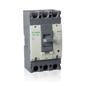 Molded Case Circuit Breaker MCCB Mcb Copper 3P 100A 230V 400V RCBO RCCB Panel Mounting 25kA Breaking Capacity ABE 103B Model