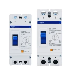 Molded Case Circuit Breaker MCCB Overload Protection Switch Protector DC Circuit Breaker 230V S201-B20 Industrial Automation