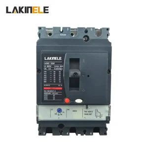 Molded Case Circuit Breaker (MCCB) TM2 100A 3P 50kA Breaking Capacity 690V Rated Voltage Smart Trip Unit
