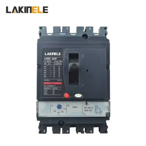 Molded Case Circuit Breaker MCCB TM2 250A 3P 50kA Breaking Capacity 690V Rated Voltage Overload Short Circuit Under Voltage