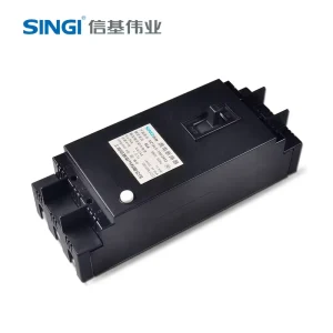 Molded Case Circuit Breaker (MCCB) Type Air Safety Disjoncteur SINGI DZ15LE 5KA Breaking Capacity 220V 380V PC ABS Material